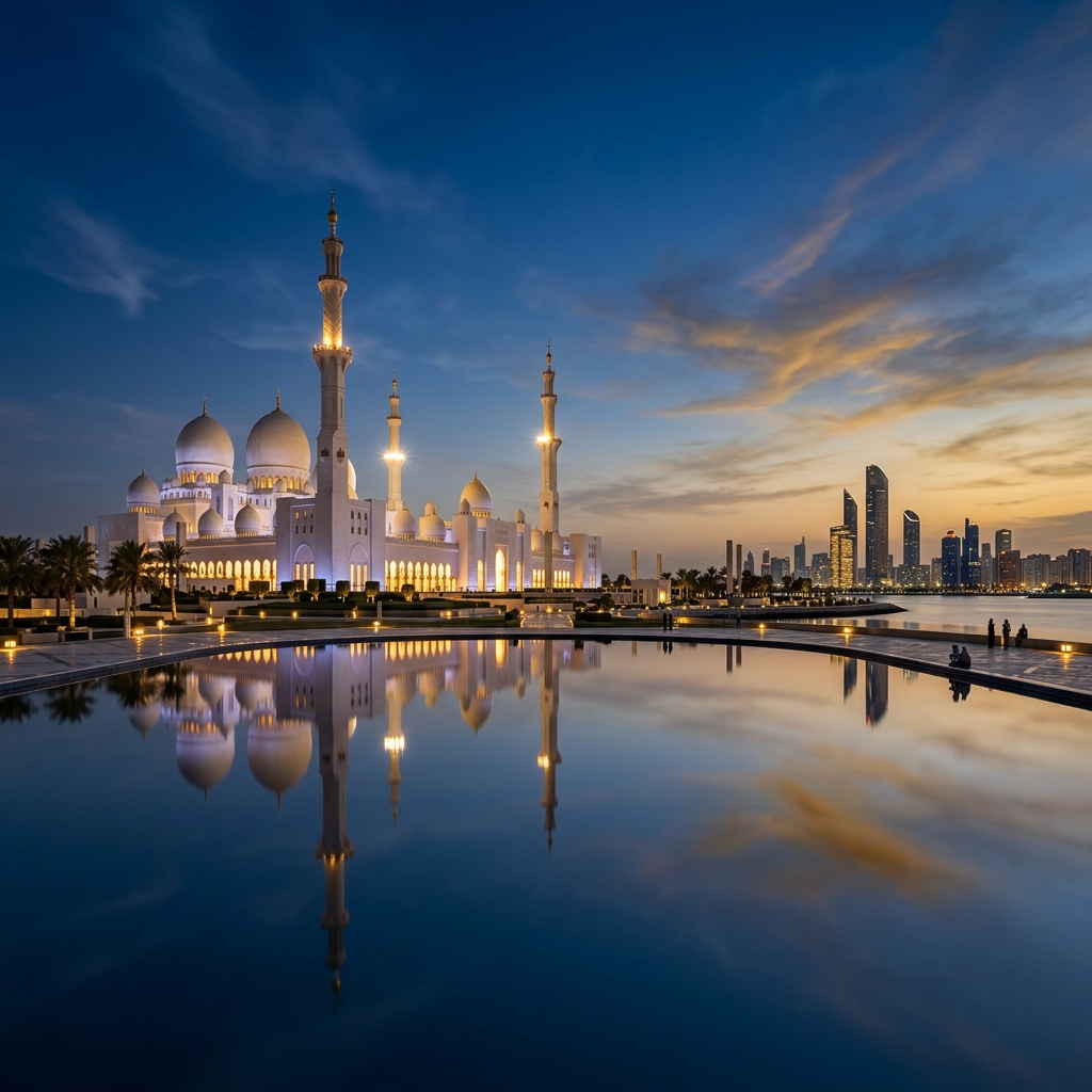 Abu Dhabi Sheikh Zayed Mosque
