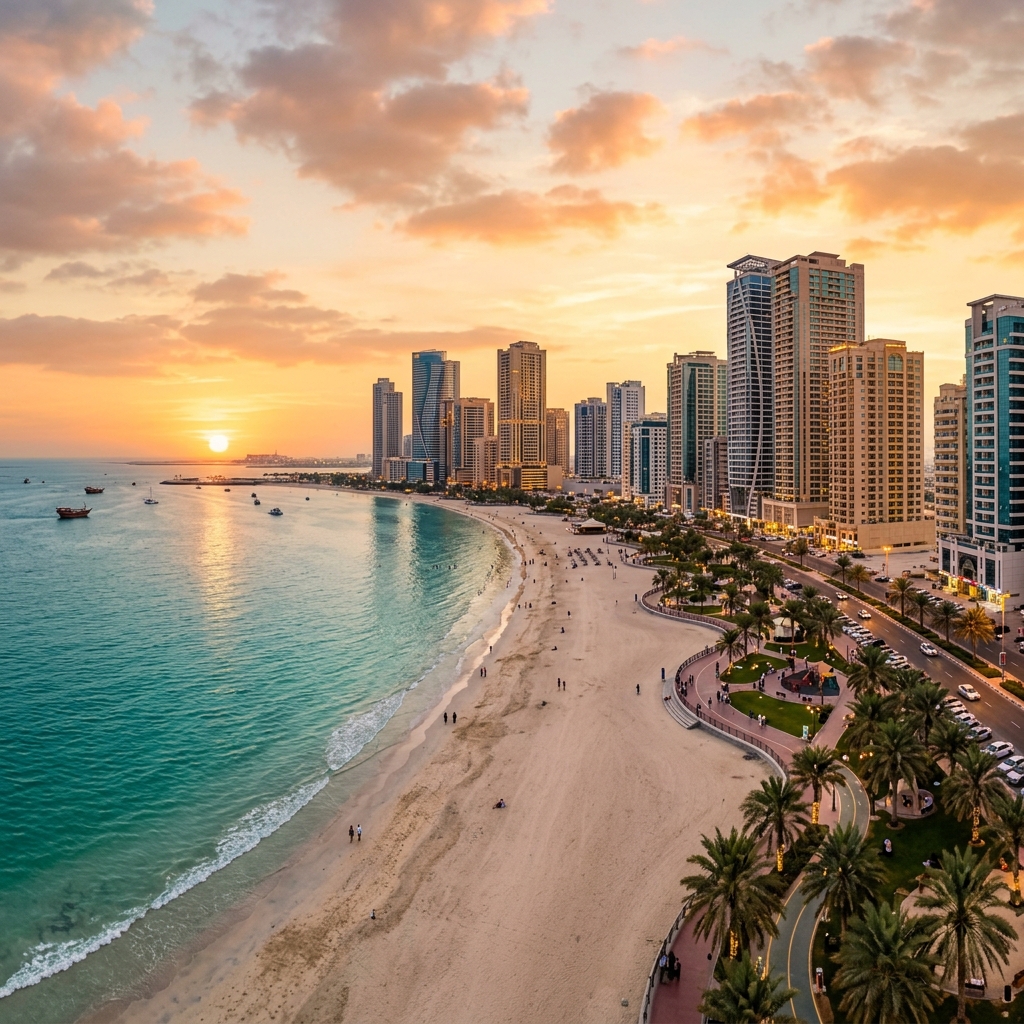 Ajman Coastline