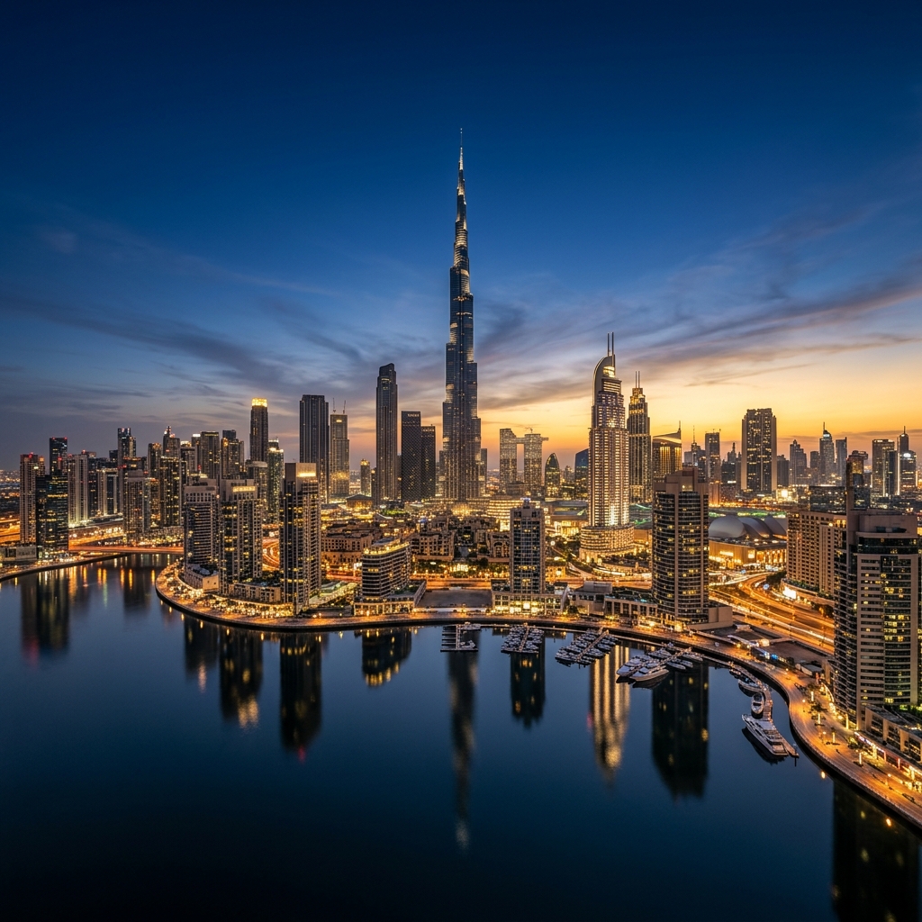 Dubai Skyline