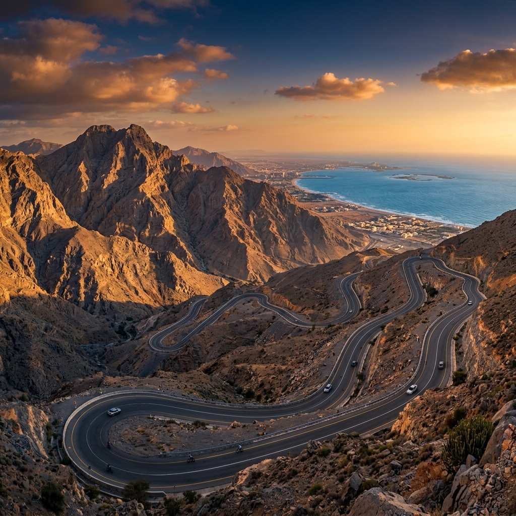 Ras Al Khaimah Mountains