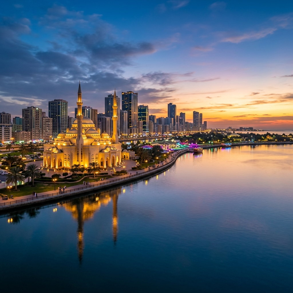 Sharjah Al Noor Mosque